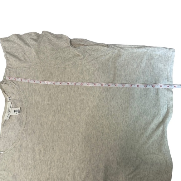 H&M Soft jersey top in a straight style with Flutter sleeves Size XL - Picture 6 of 10